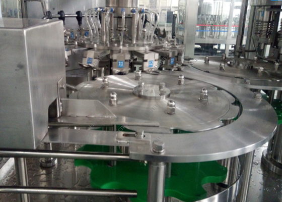 China 3 IN 1 Beer Bottling Machine Equipment Production Line Easy Operation High Efficiency supplier