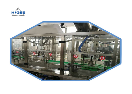 China 5 Liter Water Liquid Filling Machine / Water Bottling Filling Machine Line 5 Gallo supplier